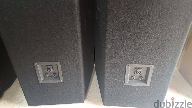 2 speaker 12 inch passive new not used 1