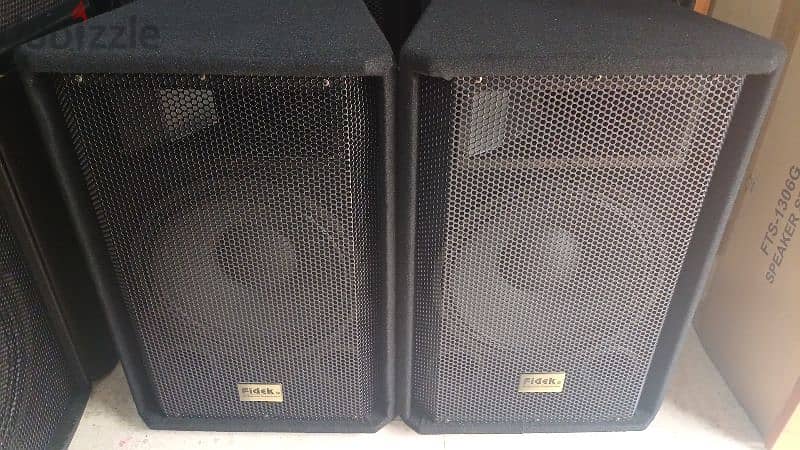 2 speaker 12 inch passive new not used 2