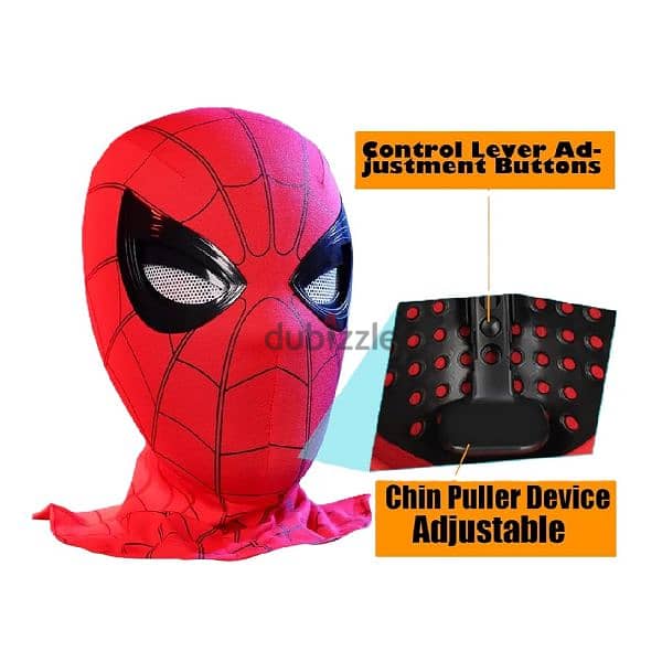 Spider Man Mask With Eyes Moving 2