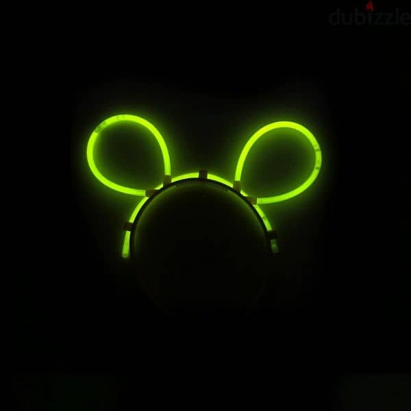 Dark Neon Glowing Hairpin For Girls 1