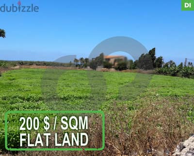 4460 SQM Land for Sale in Chouf- Damour / الدامور REF#DI118860