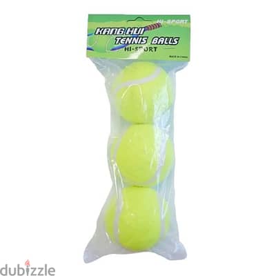 Tennis Balls 3 Pcs