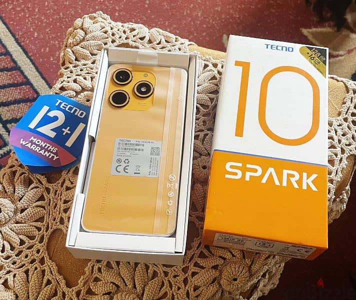 Tecno Spark 10 2