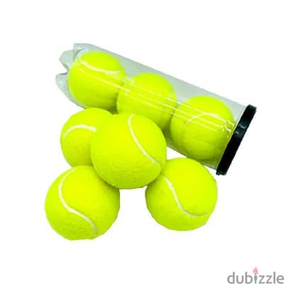 Tennis Balls 3 Pcs