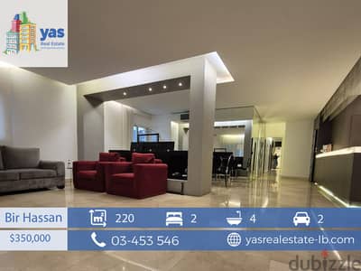 Bir Hassan 220m2 | Luxury Decorated | Super Prime Location | PA |