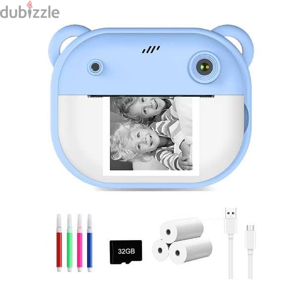 Instant Print Camera For Kids 1