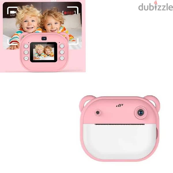 Instant Print Camera For Kids 2