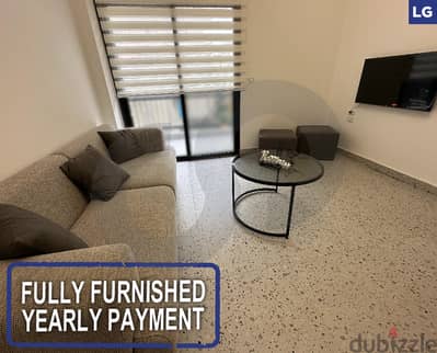 2 bedrooms / fully furnished - achrafieh REF#LG118862