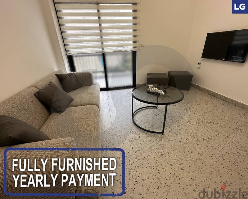 2 bedrooms / fully furnished - achrafieh-geitaoui/جعيتاوي REF#LG118862 0