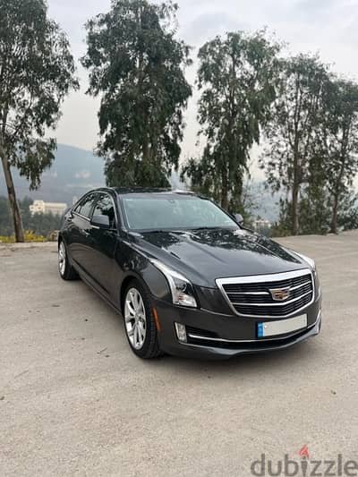 Cadillac ATS 2015