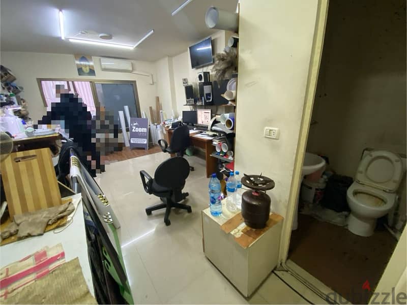 44 Sqm | 2 Floors Shop For Sale In Furn El Chebbak 0