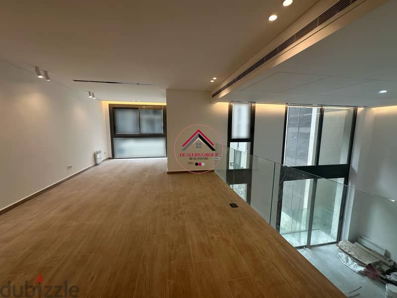 Your ideal Apartment ! Modern Duplex for sale in Achrafieh + Terrace 0