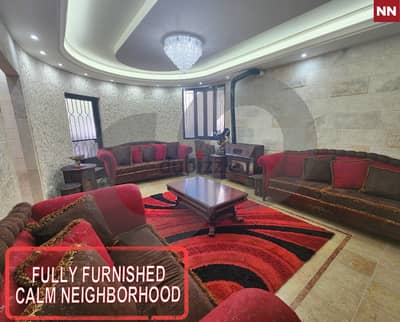 Aley/Fully Furnished/Calm Neighborhood/High-end Finishing REF#NN118863