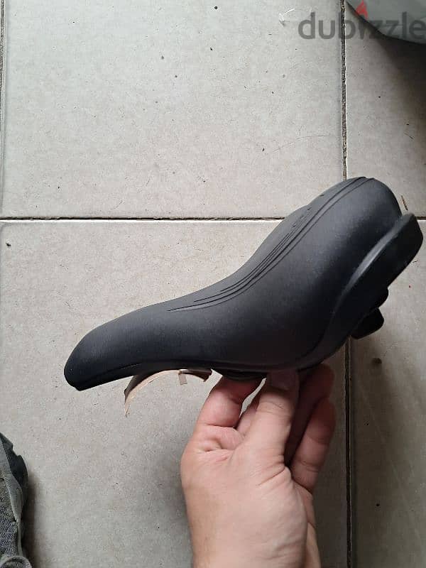 crivit bike gel seat 15$ new 1