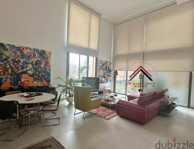 Modern Loft Apartment for sale in Achrafieh