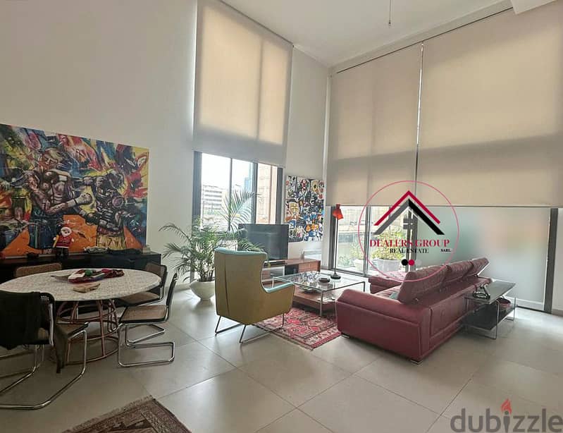 Modern Loft Apartment for sale in Achrafieh 0