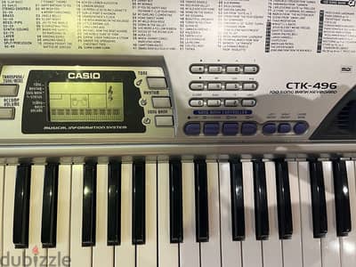 CASIO CTK-496