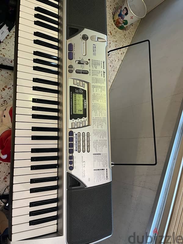 CASIO CTK-496 2