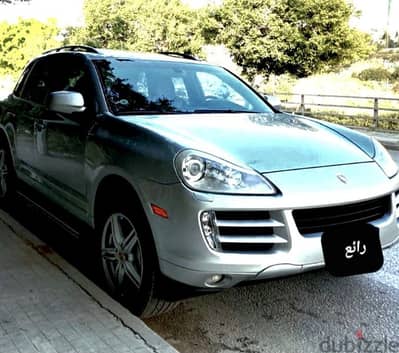 Porsche Cayenne S model 2008  as new 4WD