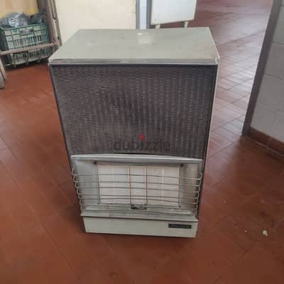 gas heater used well