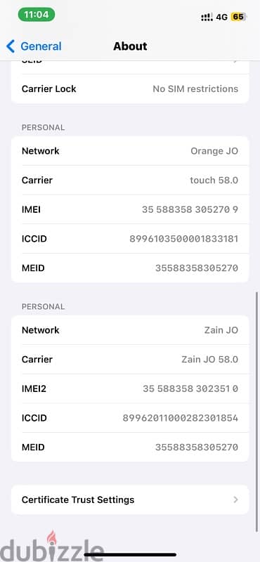 perfect condirion dual sim iphone 12 pro 10