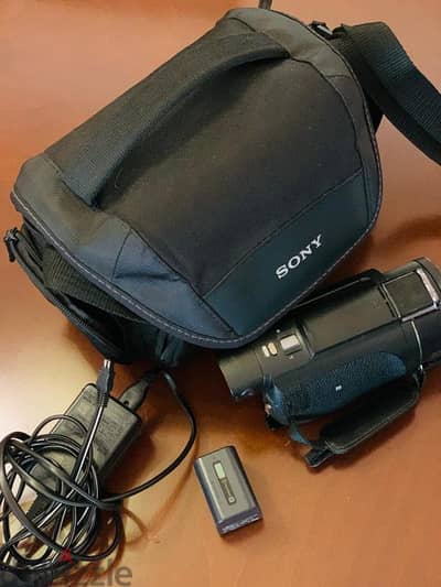 Sony FDR AX53 4k Video Camera