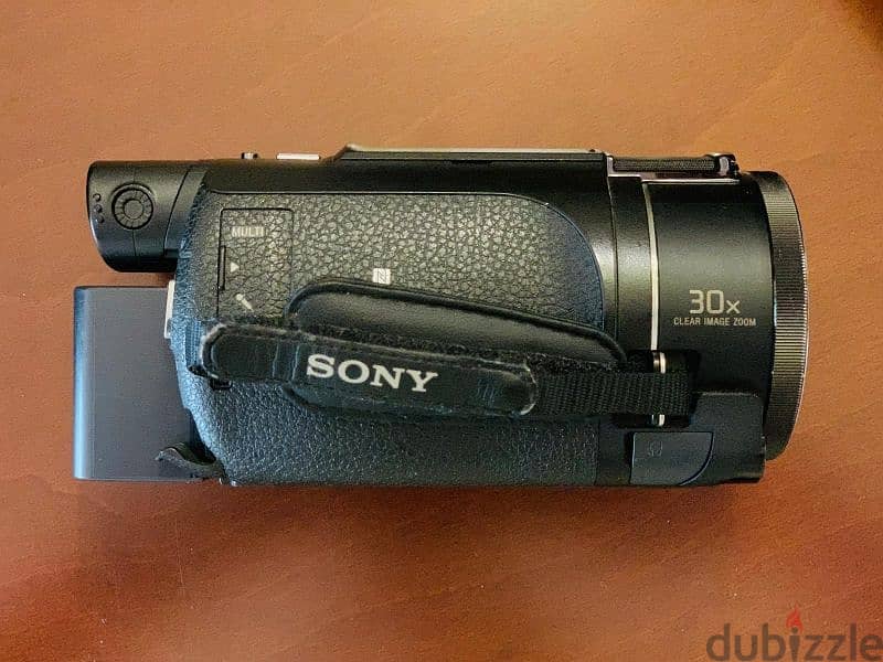 Sony FDR AX53 4k Video Camera 2