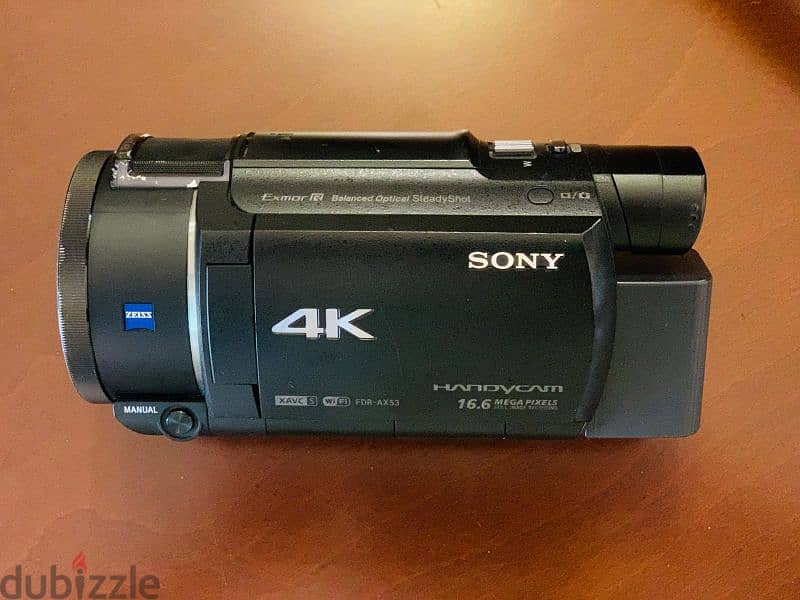 Sony FDR AX53 4k Video Camera 4