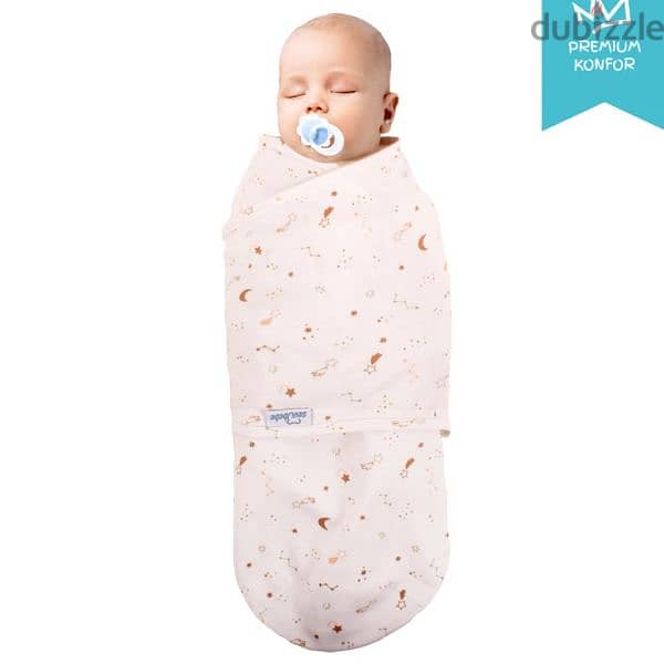 Baby Swaddle Wrap 4