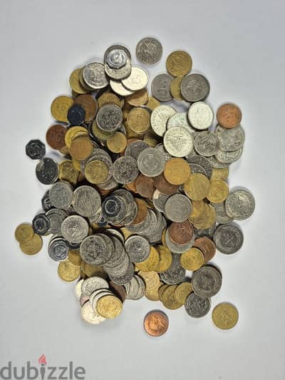 عملات لبنانية قديمة Lebanese coin lot