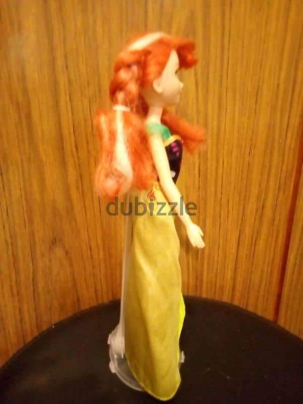 Princess ANNA -FROZEN as new Disney doll from Hasbro=17$ 2