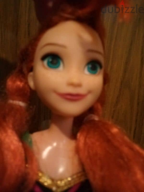 Princess ANNA -FROZEN as new Disney doll from Hasbro=17$ 3