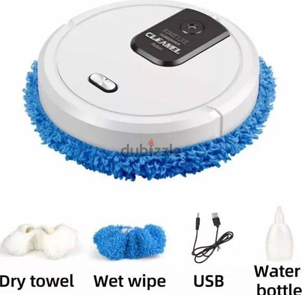 robot rechargeable floor mopper ANDOWL 0