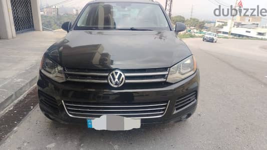 Volkswagen Touareg 2011