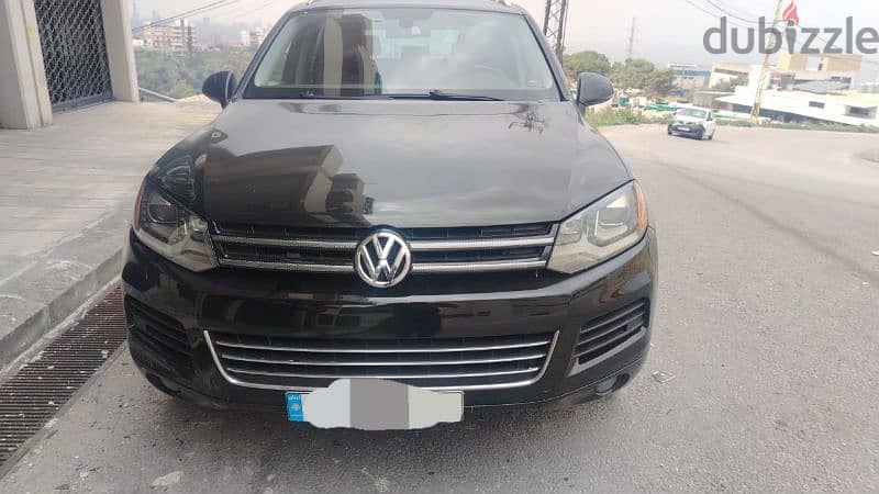 Volkswagen Touareg 2011 0