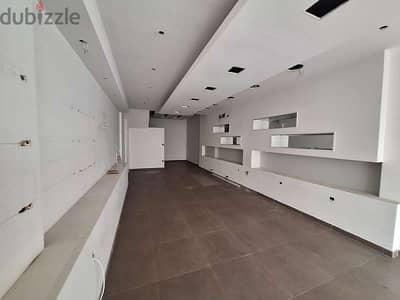 Ground Floor Shop for Rent in Sin El Fil