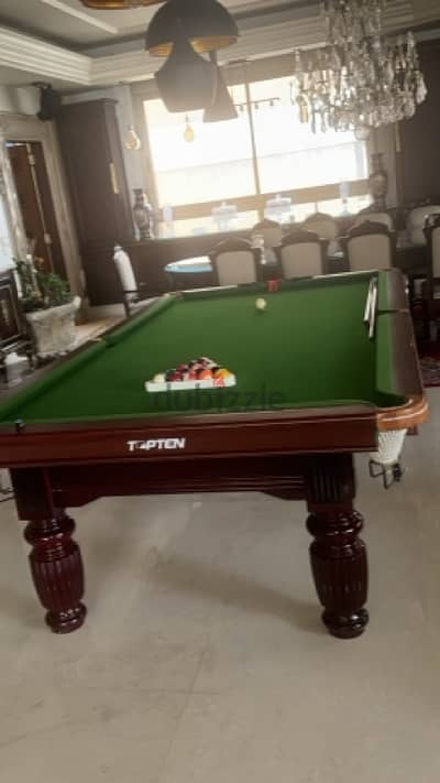 Topten very nice pool table