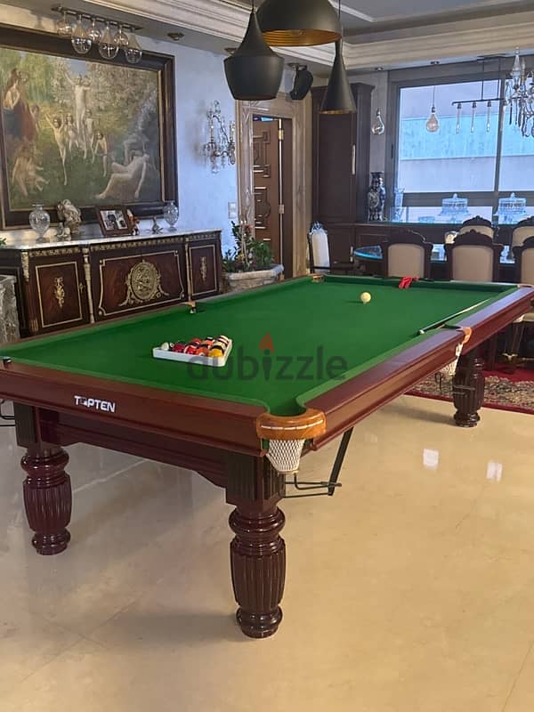 Topten very nice pool table 1