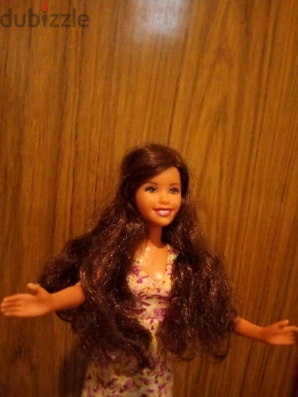 GABRIELLA HIGH SCHOOL Disney as new doll bend legs=21$ 6