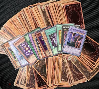 260 yugioh cards