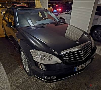 S Class 350 Long Cherkit Lebnen 87000km!