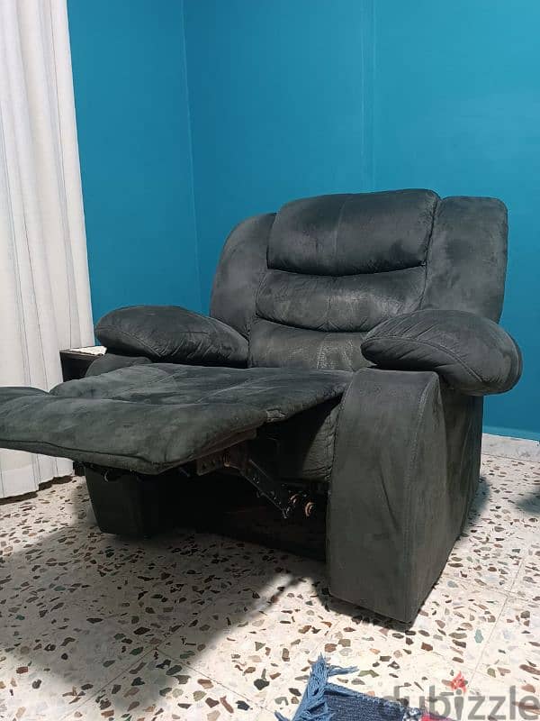 Lazy boy recliner sofa 1