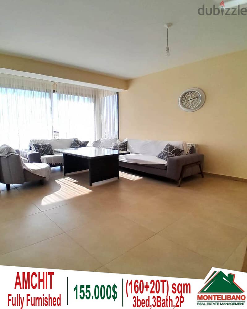 160 sqm duplex for sale in Amchit!! 0