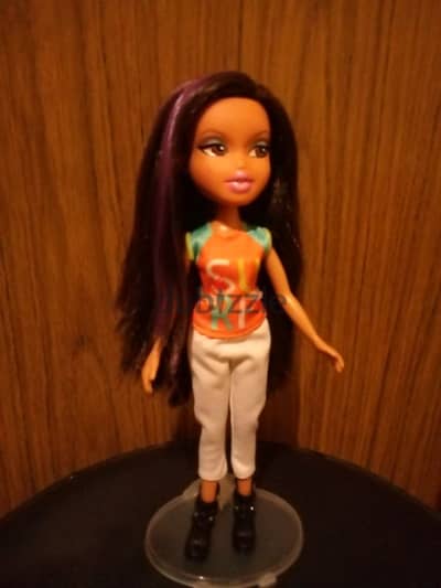 BRATZ ALL GLAMMED DESIGNER STREAKS YASMIN Great doll +her Own Boots=30