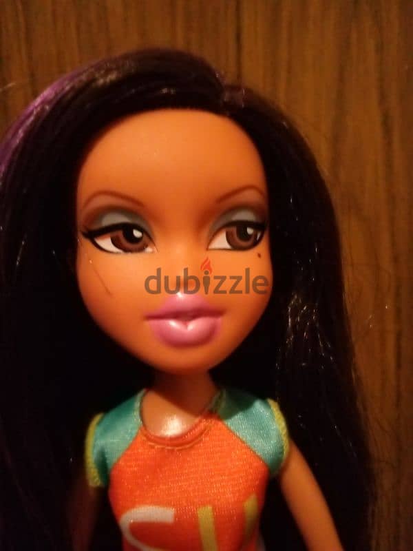 BRATZ ALL GLAMMED DESIGNER STREAKS YASMIN Great doll +her Own Boots=30 4