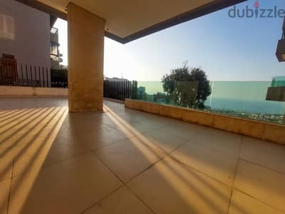 300 SQM Apartment in Mtayleb, Metn + 220 SQM Terrace and Sea View