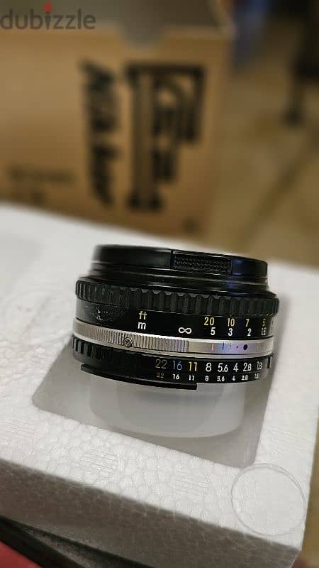 Nikkor Lens 3