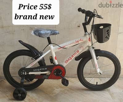 Boys Bike size 16" for 5 years old till 8 years