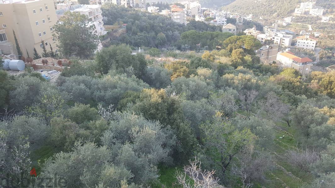 Land for sale in Wadi Chahrour El Ouliya 3