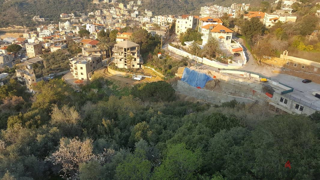 Land for sale in Wadi Chahrour El Ouliya 4